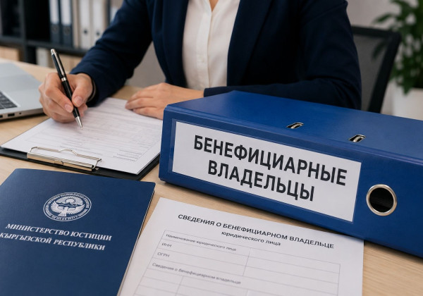 Компаниялар 1-августка чейин өздөрүнүн бенефициарларын ачыкка чыгарышы керек: 57 миң сомго чейин айып салынат