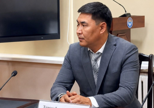 Кубанычбек Тургунбаев транспорт министринин орун басары болуп дайындалды