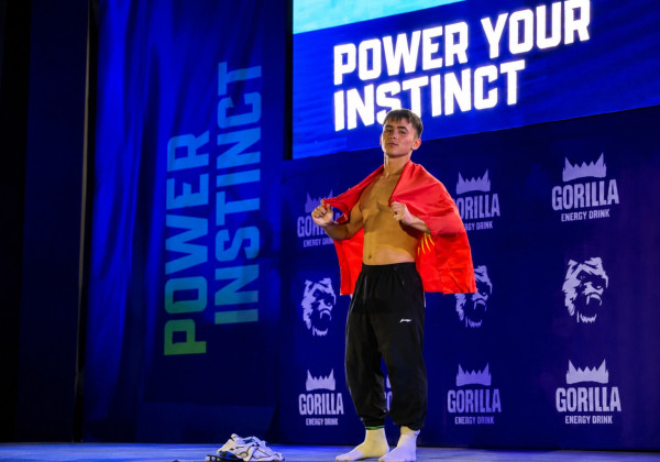 Спасатель МЧС Кыргызстана вышел в финал международного турнира по Street Workout
