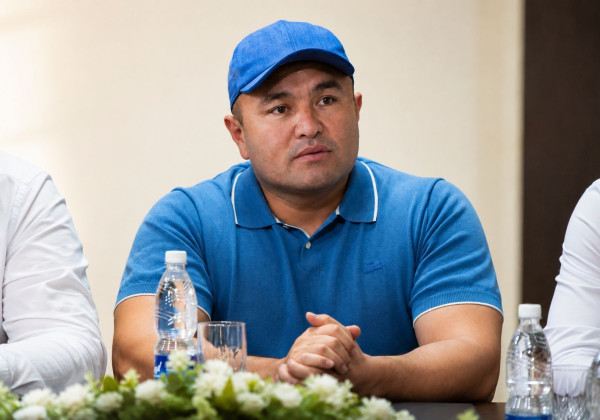 Алишер Козуев Кара-Суу» футбол клубунун президенти болуп шайланды