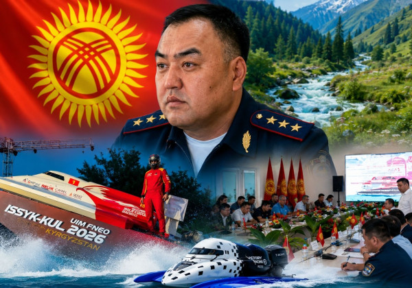 На Иссык-Куль направили  дополнительные силы милиции перед встречей президентов ЦА и F1H2O