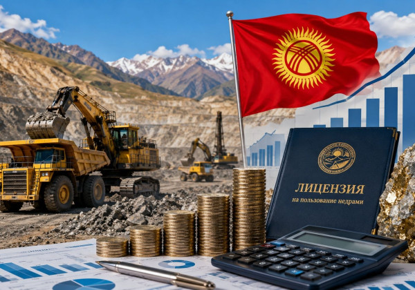 Горнодобывающие предприятия Кыргызстана выплатили 46,5 млрд сомов налогов за полгода