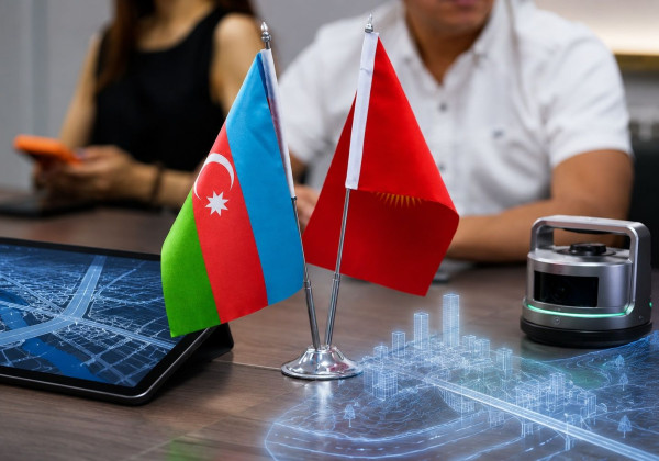 Азербайджанская компания предложила Кыргызстану цифровизировать кадастр и инфраструктуру