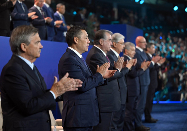 Президент Садыр Жапаров принял участие в открытии «Игр будущего 2026»