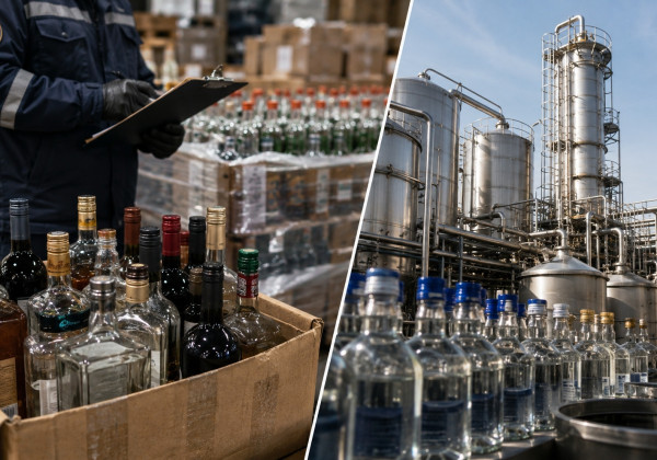 Сборы для производителей и продавцов алкоголя в Кыргызстане вырастут на 50%