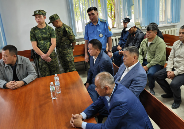 Камчыбек Ташиев райондук соттун чечими боюнча кийинки инстанцияга даттанды