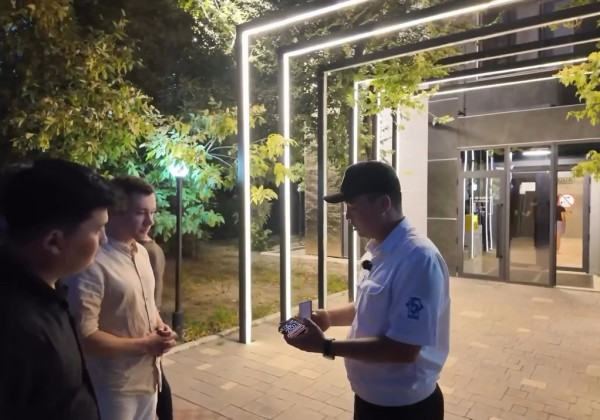 В парке «Ынтымак» на три бара составили протоколы за нарушения