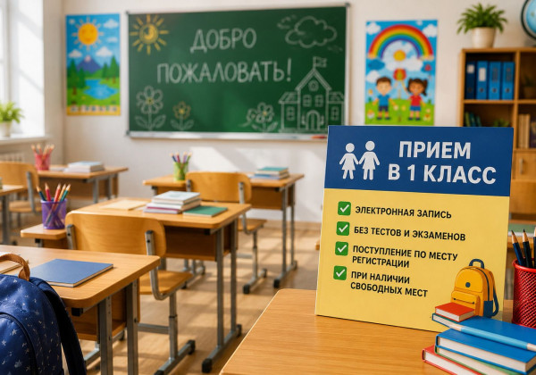Больше всего свободных мест для первоклассников осталось в Ошской области