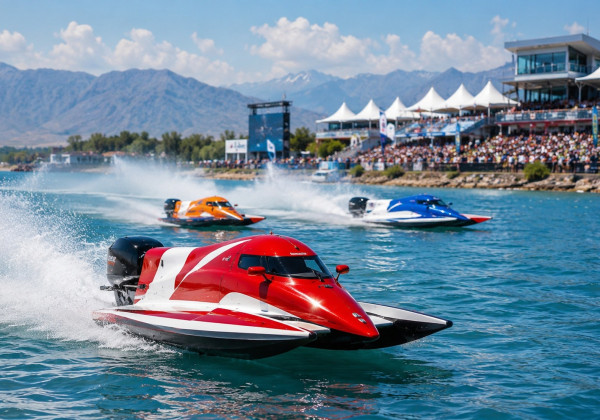 F1H2O чемпионатынын кийинки этабы 2027-жылы Казакстанда өтөт