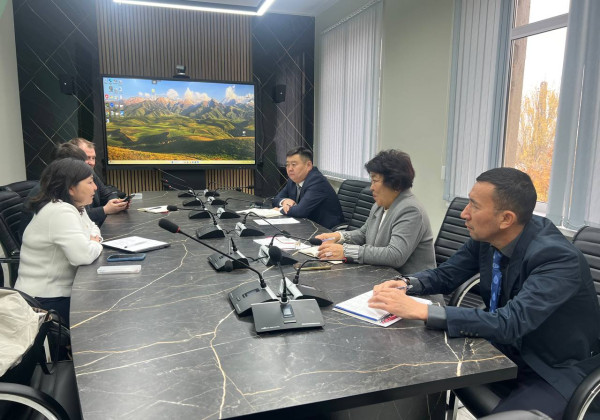 Климаттын өзгөрүү шартында айыл чарба тармагын өнүктүрүүгө багытталган долбоор иштелип чыгат