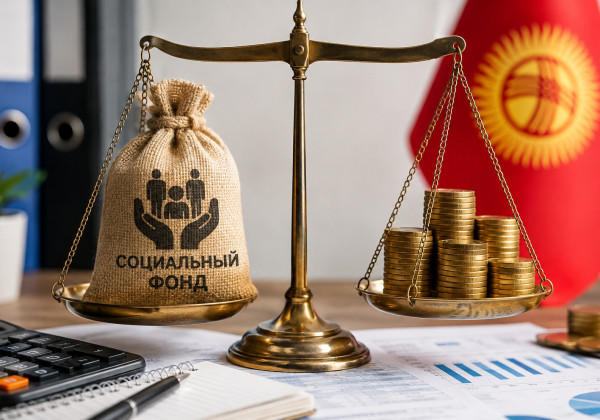 Бюджет Соцфонда Кыргызстана на 2027 год предлагают утвердить с профицитом 8,7 млрд сомов
