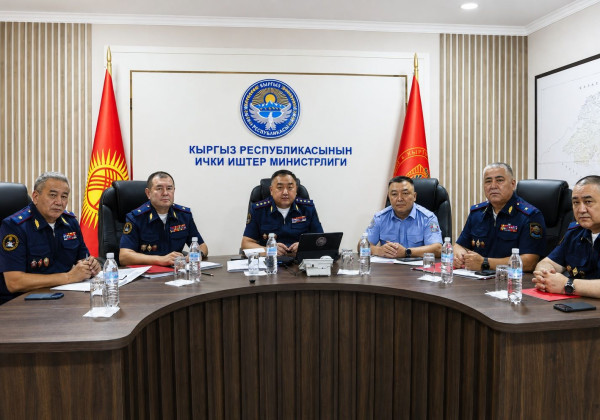 ИИМде коомдук коопсуздукту камсыздоо боюнча аппараттык кеңешме өттү