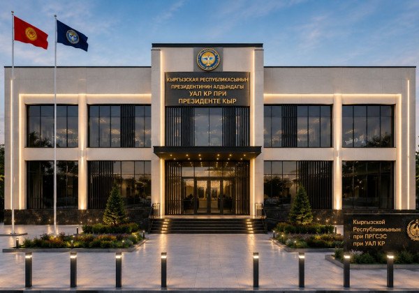 Нарын аймактык бөлүмүнүн жаңы имараты жана заманбап автодромунун курулушу башталды