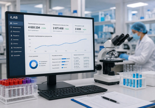 ILAB системасында 4,6 млн ашык лабораториялык анализ тастыкталды