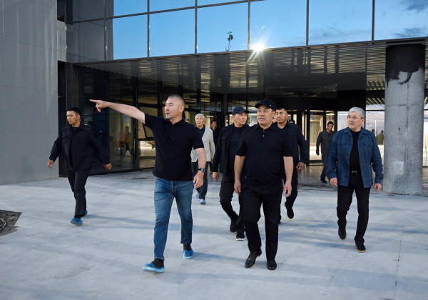 Садыр Жапаров Дүйнөлүк көчмөндөр оюндарынын ачылышына даярдыктын жүрүшү менен таанышты
