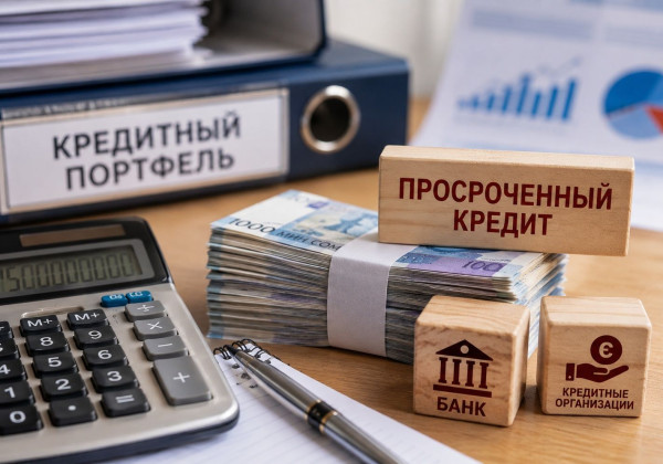 Кыргызстанда мөөнөтү өтүп кеткен кредиттердин көлөмү 27,5 млрд сомго жетти