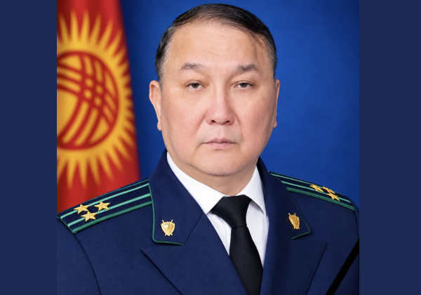 Прокуратура органдарынын ардагери Эрмек Эркебаев 62 жаш курагында дүйнөдөн кайтты