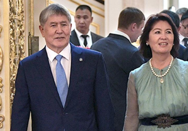 Алмазбек Атамбаев заболел в Испании