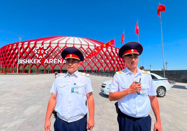 Көчмөндөр оюндарынын ачылышында «Бишкек Арена» стадионуна эмнелерди алып кирүүгө болбойт?