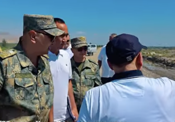 ӨКМ башчысы Жалал-Абад облусундагы бир катар маанилүү объекттердеги иштердин жүрүшүнөн кабар алды