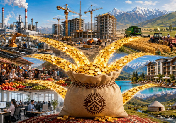 Кыргызстандын бюджетине түшкөн салык кирешелери беш жылда үч эседен ашык өстү