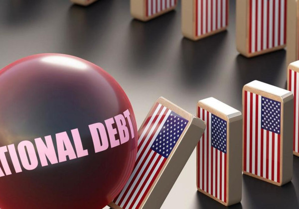 Госдолг США в 2026 году может достигнуть $40,7 трлн, но по отношению к ВВП лидирует Япония