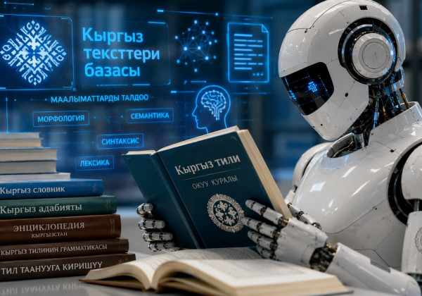 Нацкомиссия создает электронную базу кыргызских текстов для обучения ИИ