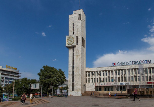 Бишкек принял больше всего переехавших в Кыргызстан из-за рубежа