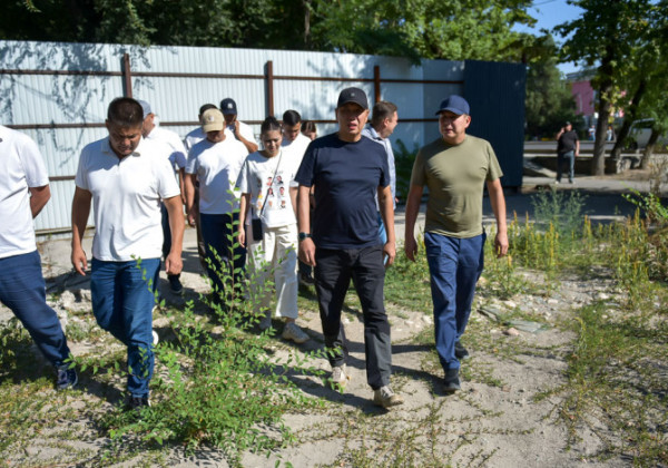 Участок бывшего «Будда бара» в Бишкеке вернули городу и сохранят в составе парка