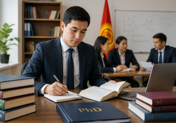 Докторам PhD в Кыргызстане хотят дать те же возможности, что и кандидатам наук