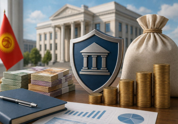 Фонд защиты депозитов Кыргызстана планируют увеличить до 42,5 млрд сомов к 2030 году