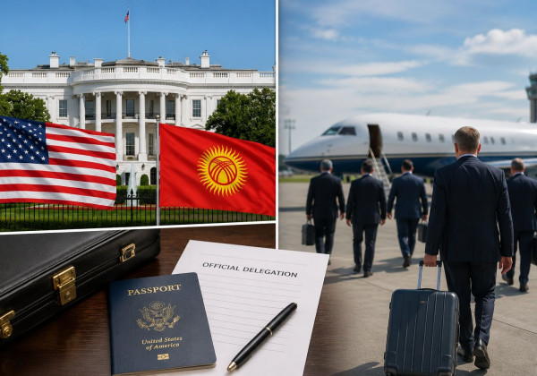 Делегация США во главе со спецпредставителем Трампа приедет в Кыргызстан на День независимости