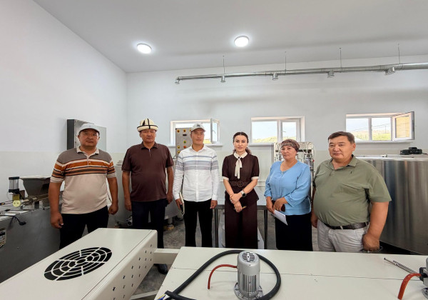 Өзгөндө күрүчтүн дан кабыгы кыш өндүрүүдө кайра колдонулууда