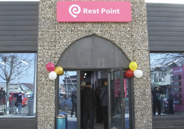 Талас шаарында жана "Манас ордодо" Rest Point борборлору ачылды