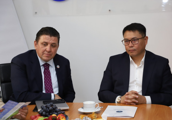 Кыргызстан менен ФАО агрардык тармактагы кызматташтыкты талкуулашты 