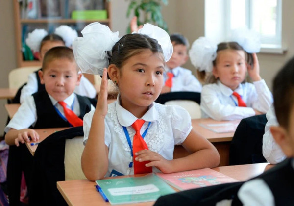В Кыргызстане школьным образованием охвачено 93,5% детей