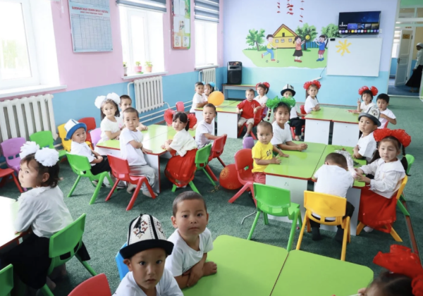 В Кыргызстане к новому учебному году открыли 34 школы и 28 детских садов