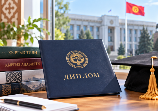Диплом по специальности «Кыргызский язык и литература» хотят приравнять к высшему уровню владения госязыком