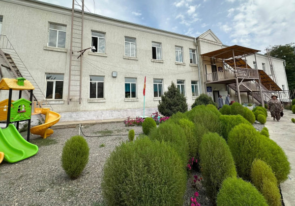 Сүлүктү шаарындагы балдарды калыптандыруу борбору кеңейтилет