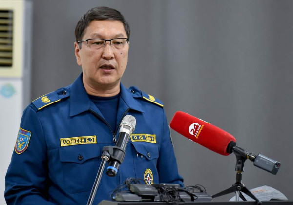 Мурдагы өзгөчө кырдаалдар министри Бообек Ажикеев кармалды
