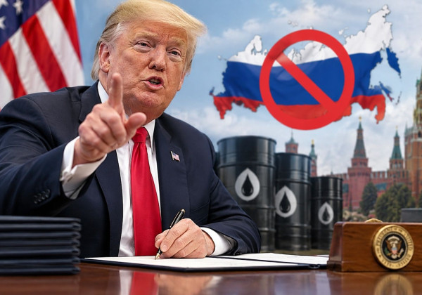 Трамп подписал закон об «адских санкциях» против России