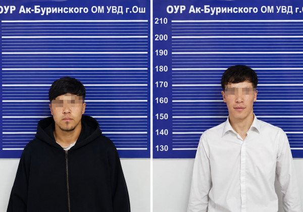 Ошто түнкү клубдун алдында мушташ чыккан – жети адам милицияга жеткирилди