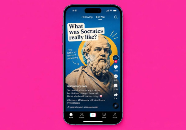 В формате TikTok: в США учебники начали превращать в короткие видео с помощью ИИ