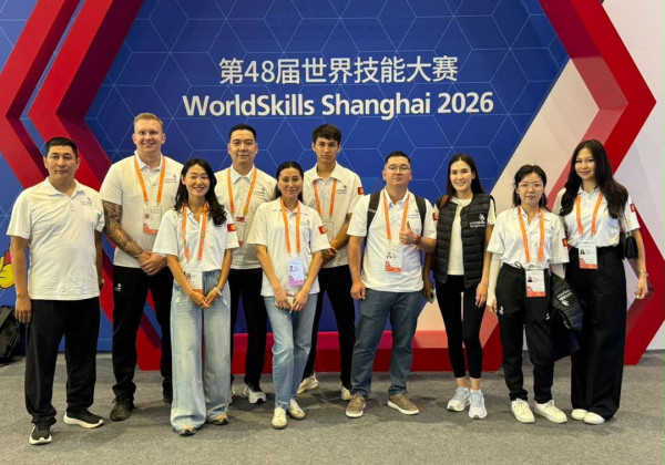 Кыргызстандын улуттук курамасы WorldSkills Shanghai 2026 дүйнөлүк биринчилигине катышууда