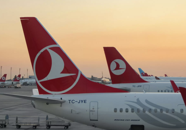 Turkish Airlines, AJet и Pegasus приостановили полеты в Иран из-за санкций США