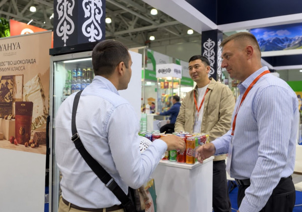 Кыргызские компании на WorldFood Moscow 2026 договорились о поставках на сумму до 5 млн сомов