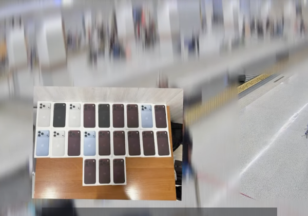 На таможне «Манас» пресечён ввоз незадекларированных iPhone на 3,9 млн сомов