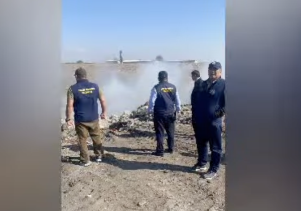 Пожар на мусорном полигоне: айыл окмоту Кен-Булун оштрафовали на 71 тыс. сомов