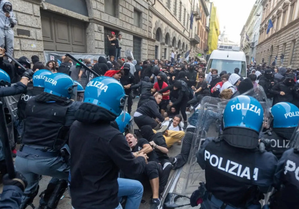 Италию вслед за Францией охватили протесты против роста цен