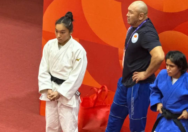 Кыргызстанская дзюдоистка стала чемпионкой Азиатских Параигр
